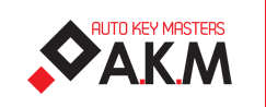 AKM Auto Key Masters's Logo